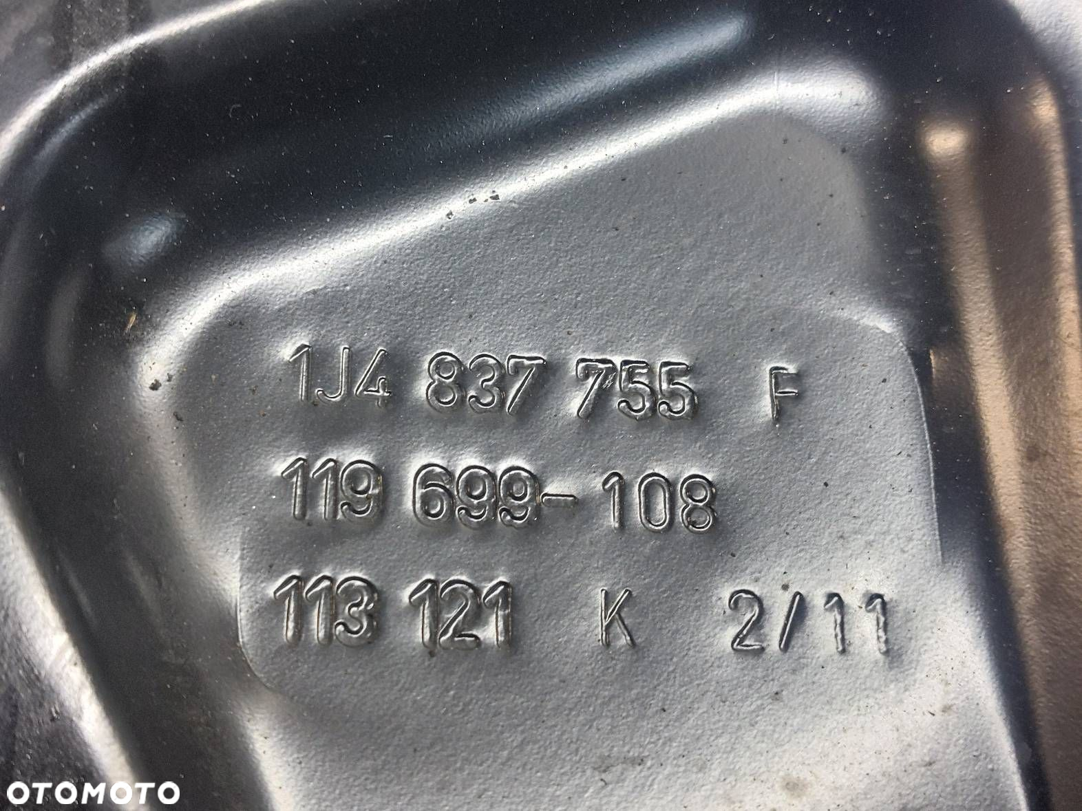 MECHANIZM PODNOŚNIK SZYBY LEWY PRZÓD VW BORA I - 3