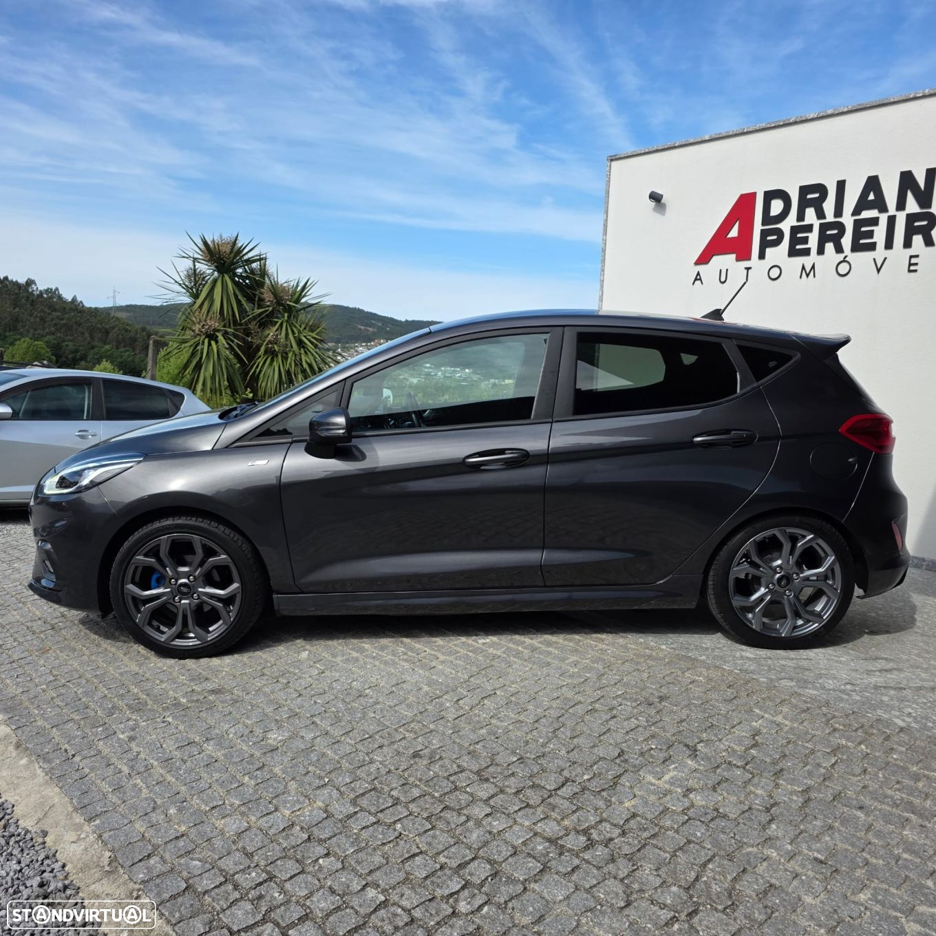 Ford Fiesta 1.0 EcoBoost MHEV ST-Line - 12