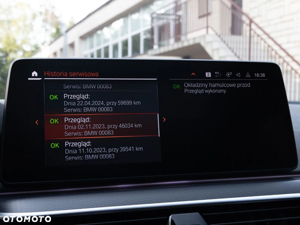 BMW Seria 5 520d xDrive M Sport Edition - 38