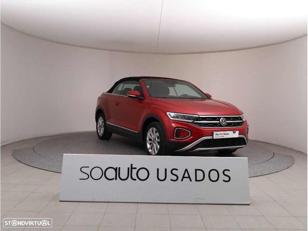 VW T-Roc Cabrio 1.5 TSI Style DSG - 11