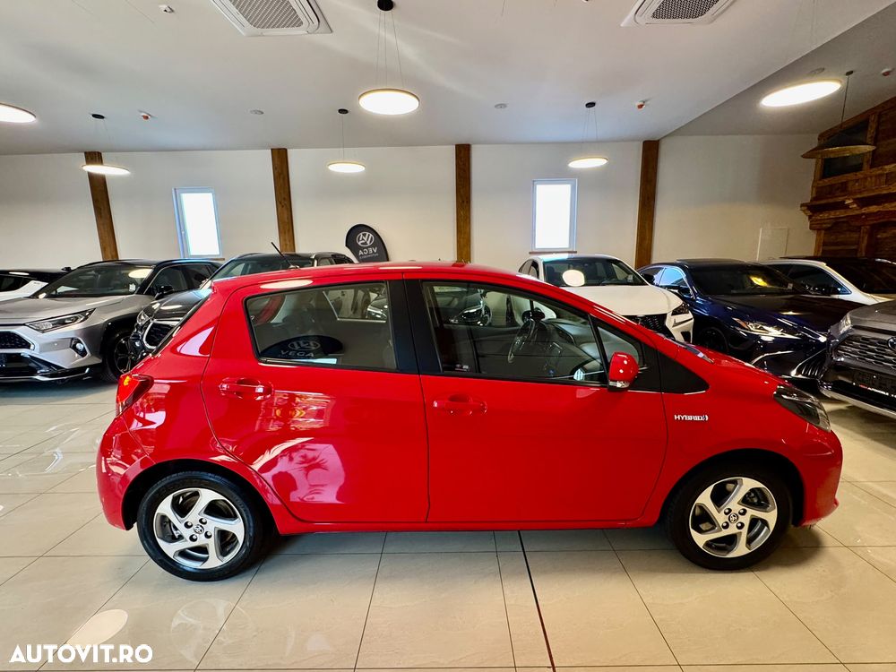 TOYOTA Yaris 2016 — imagine 5