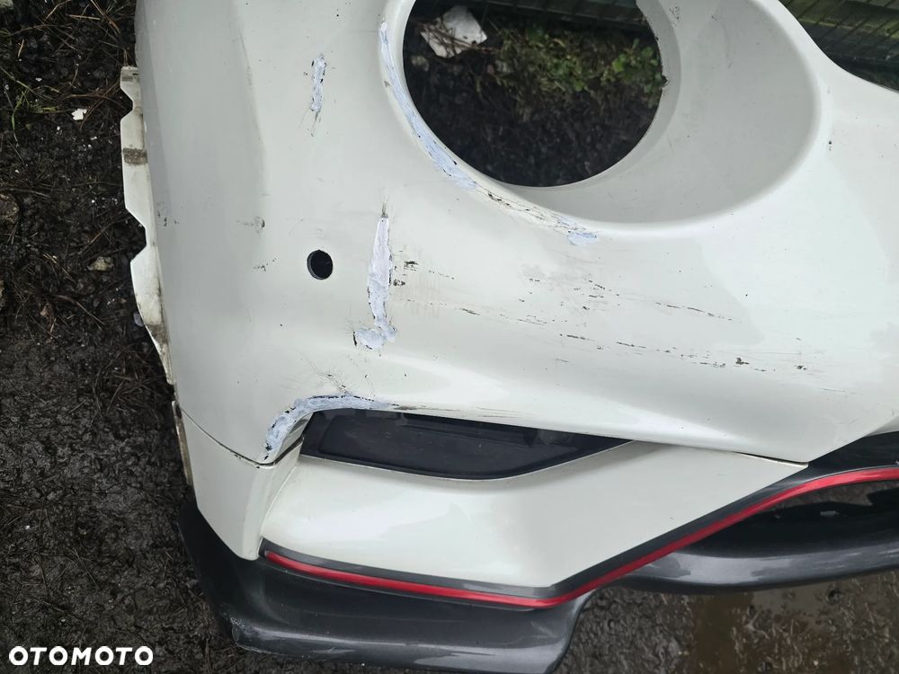 Nissan juke f15 nismo zderzak przód przed liftem - 4
