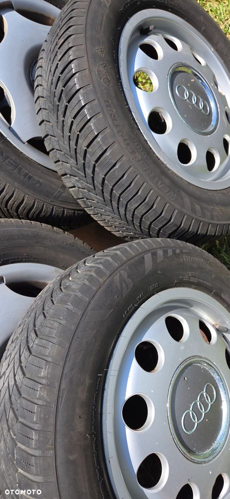Felgi aluminiowe koła opony Audi A3 8L 15" 5X100 wielosezon - 8