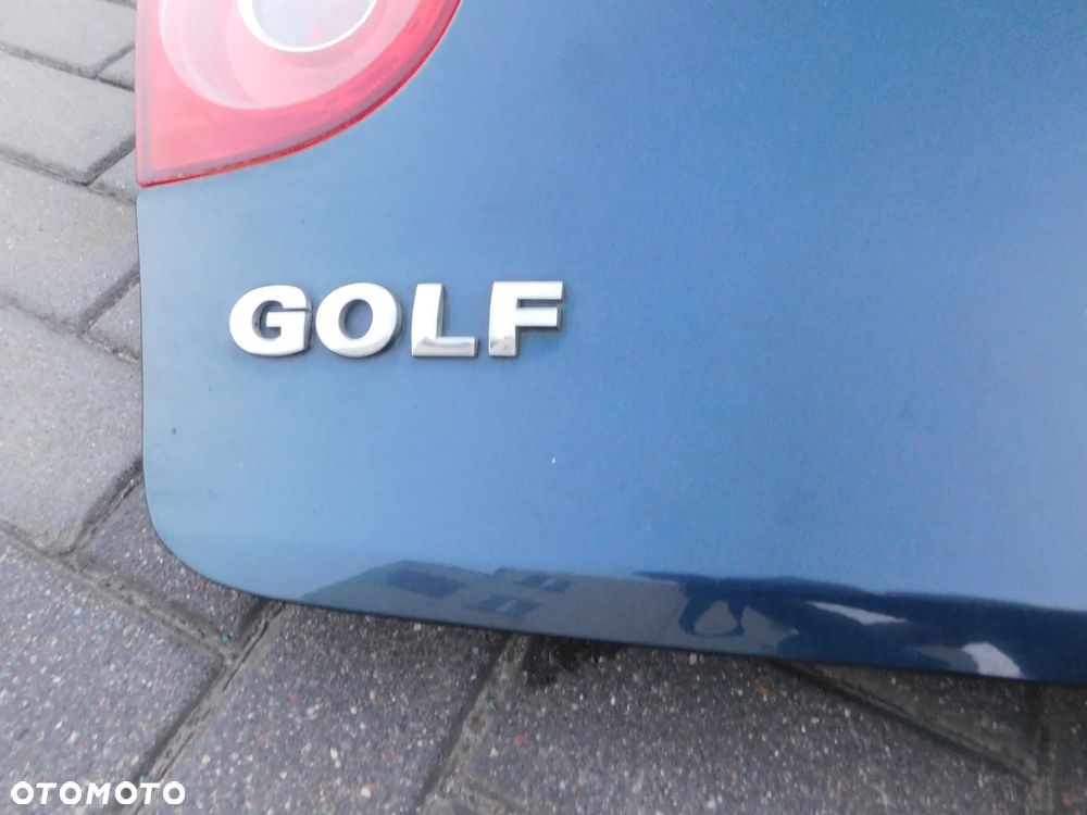 klapa bagażnika lampa tył VW GOLF V LC5F HB zderzak - 10