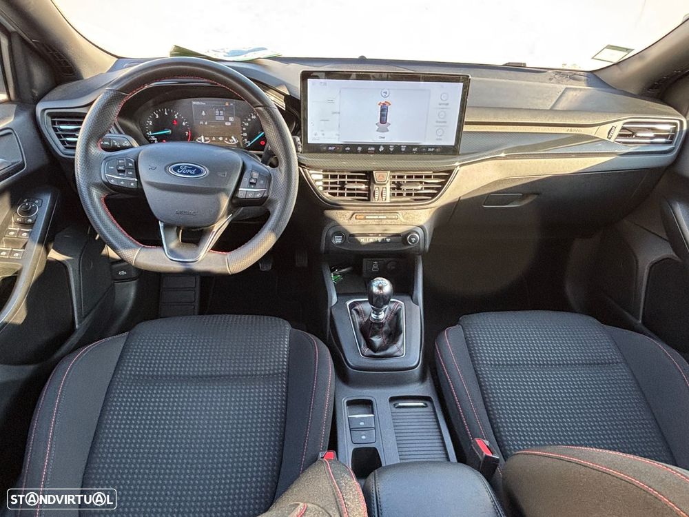 Ford Focus SW 1.0 EcoBoost MHEV ST-Line - 8