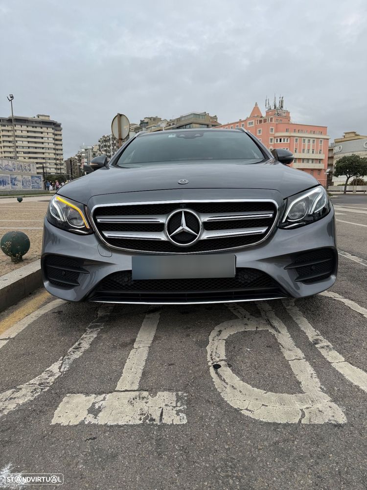 Mercedes-Benz E 220 d AMG - 3