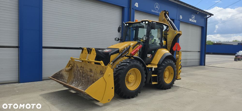 Caterpillar 444 tylko 822 mth!!! jak nowa - 4
