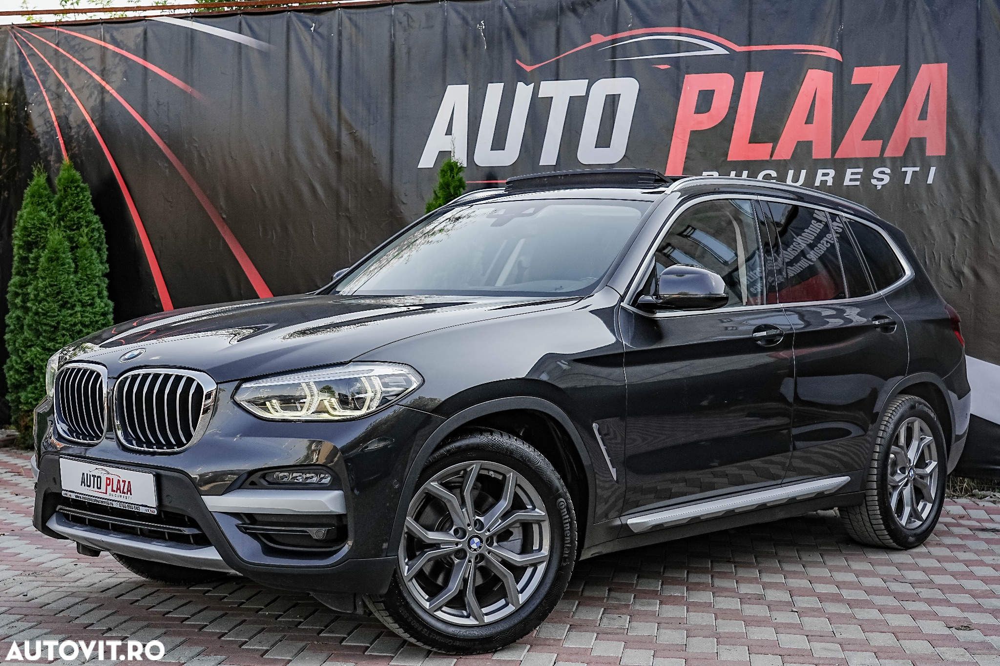 BMW X3 xDrive20d AT Luxury Line - 4