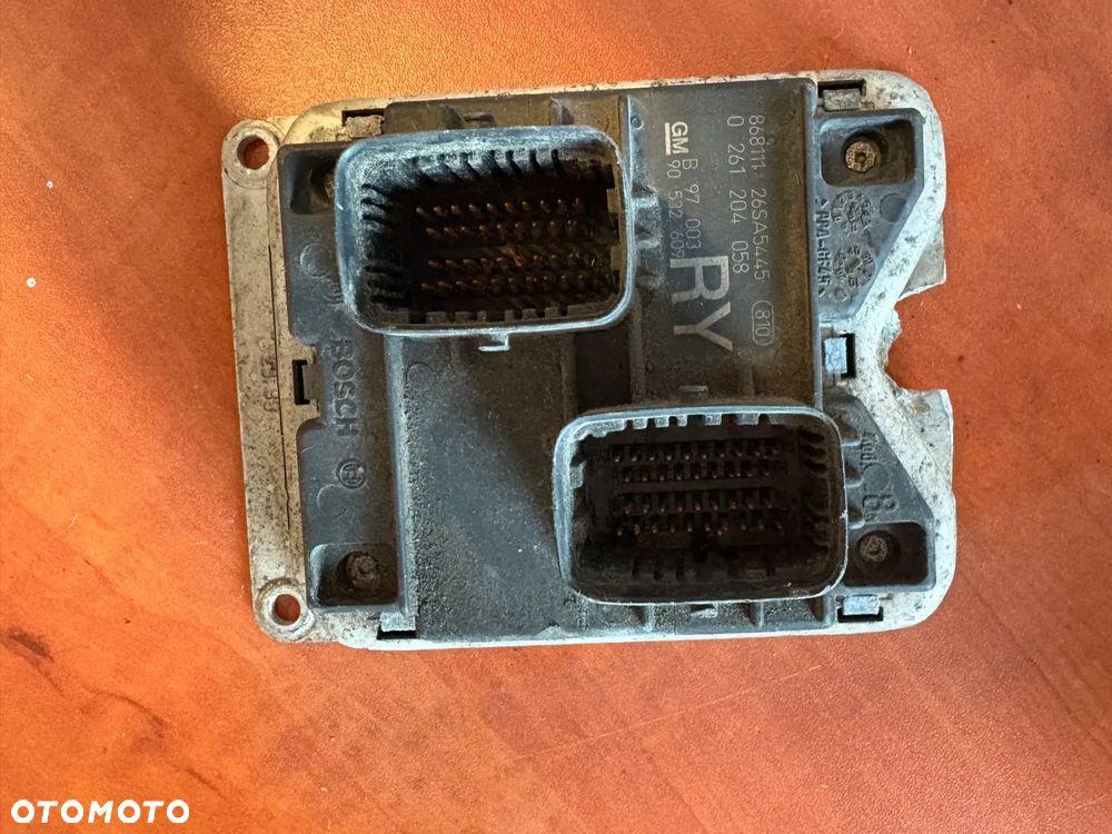 Komputer Sterownik Silnika Opel Corsa B 1.0 0261204058 - 1