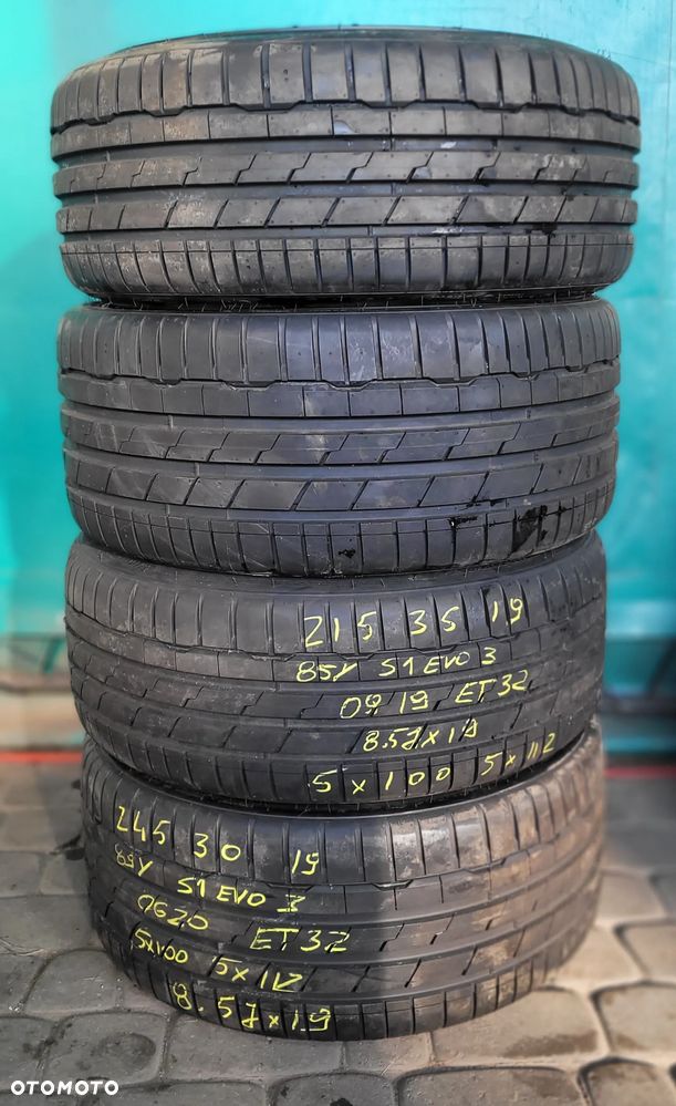 KOŁA LETNIE 19" - VW GOLF VI VIII / TOYOTA GT86 - 2