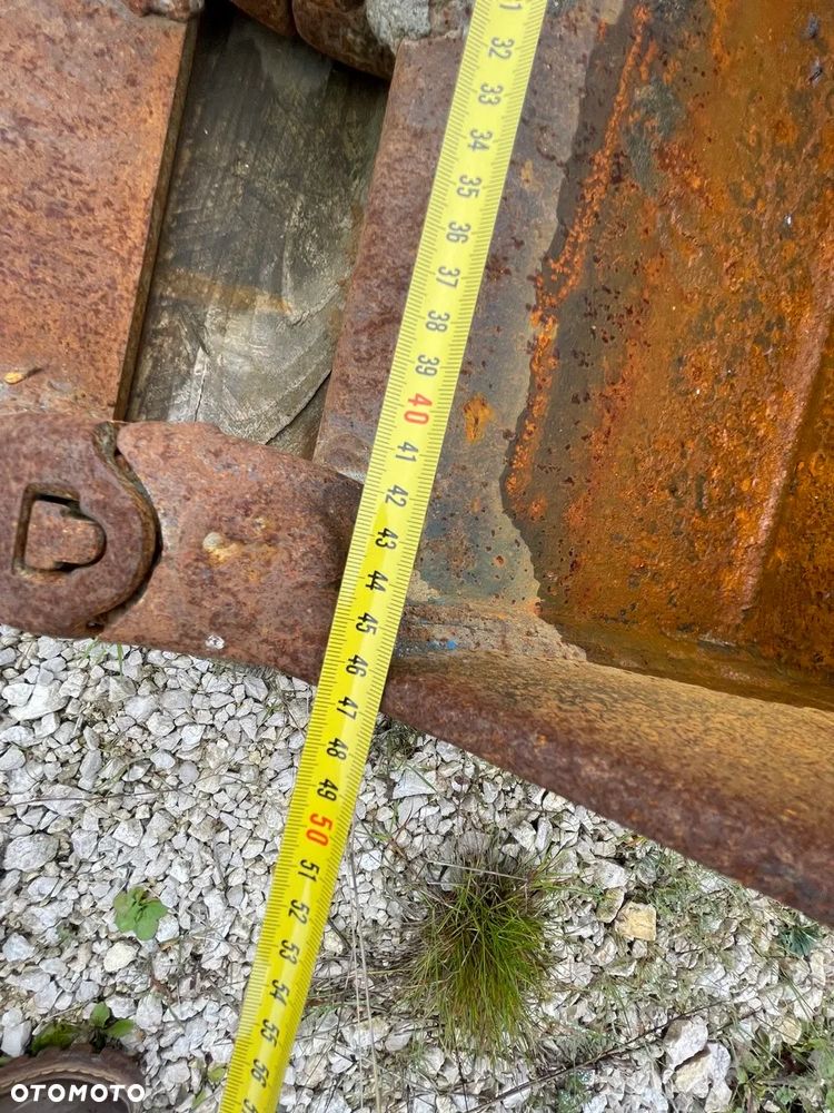 Łyżka do koparki 80CM 50CM Terex TW 70 80 110 32 TL Oryginał Szybkozłącze kopania Nowy Model - 9