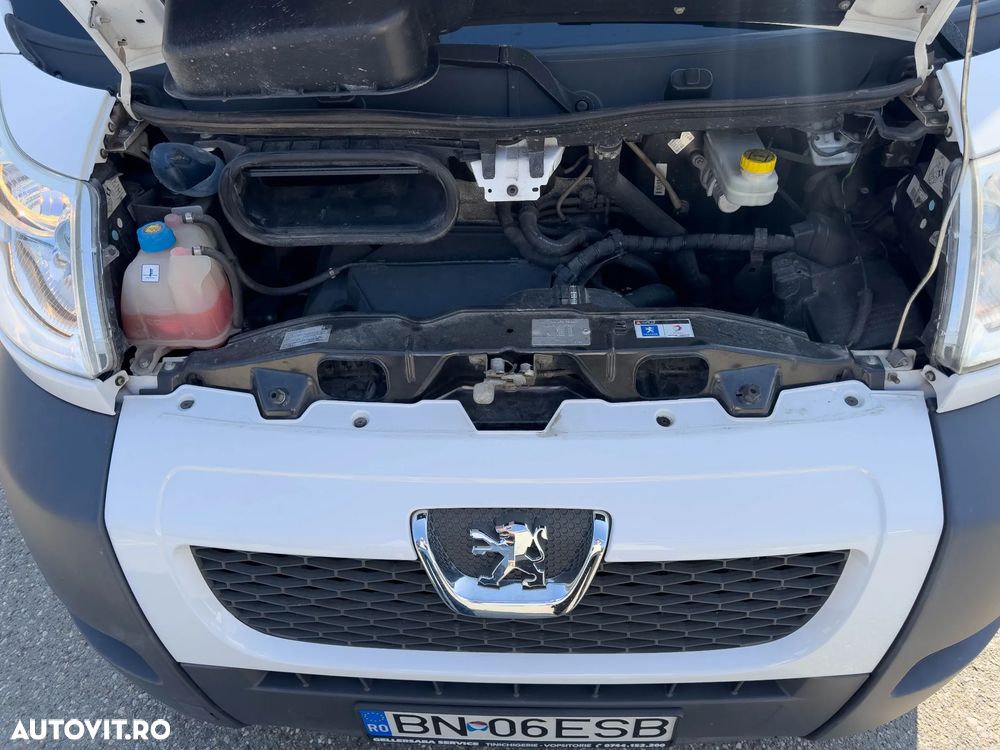 Peugeot Boxer Platou 2.2 L3 BVM6 - 8