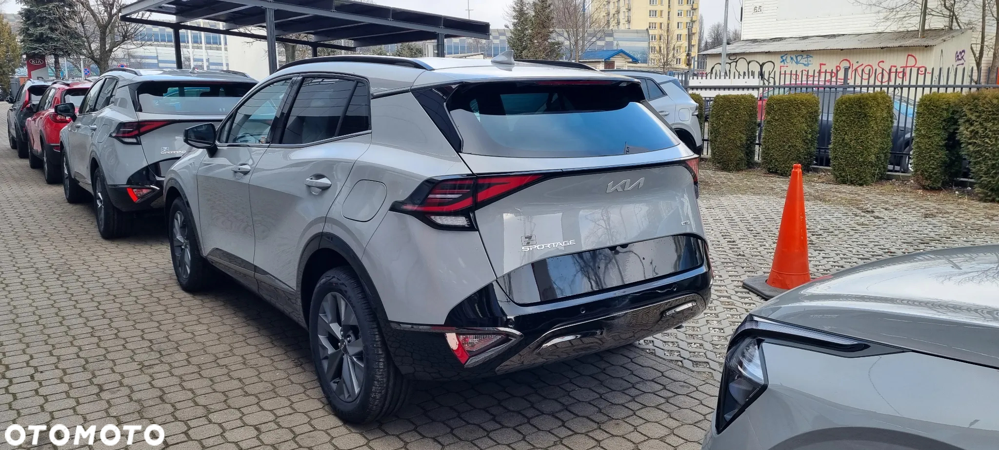 Kia Sportage 1.6 T-GDI Anniversary 2WD DCT - 8