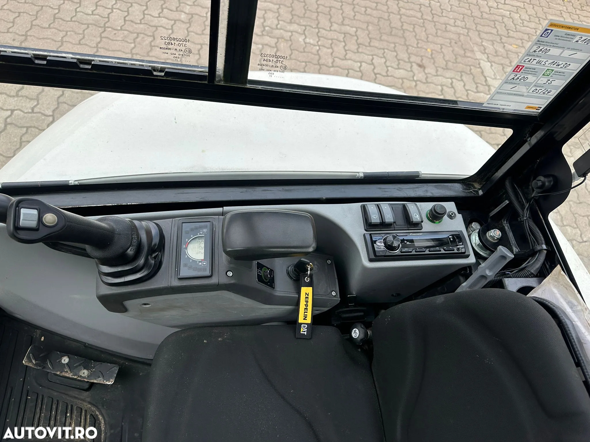 Caterpillar 302.7 DCR Miniexcavator, 2 Cupe, TOP !!! - 21