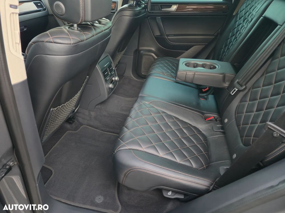 Volkswagen Touareg 3.0 V6 TDI SCR Blue Motion DPF Automatik Executive Edition - 29