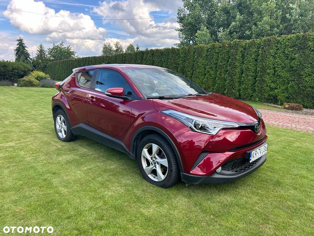 Toyota C-HR 1.2 T Style CVT - 8