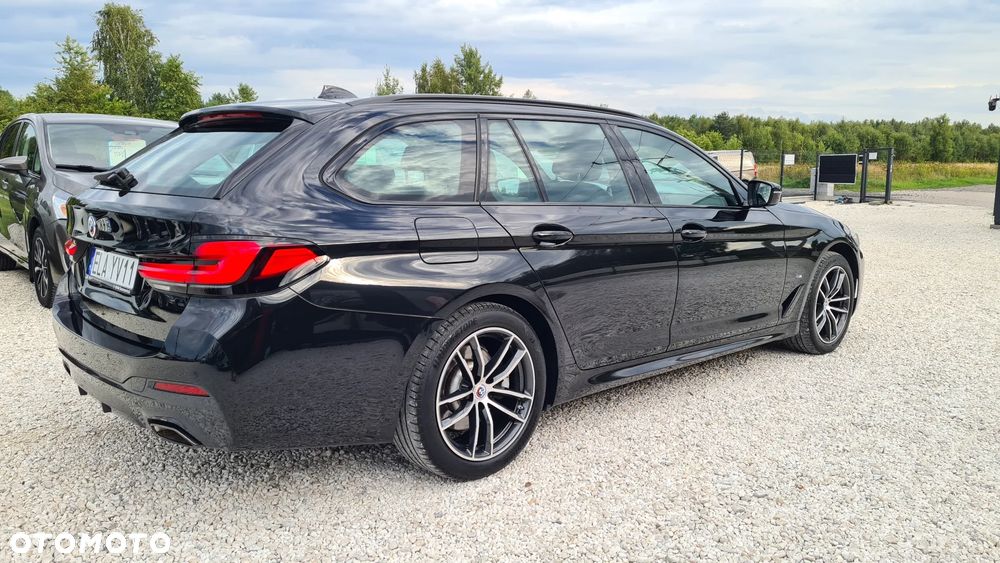 BMW Seria 5 520d mHEV M Sport sport - 6