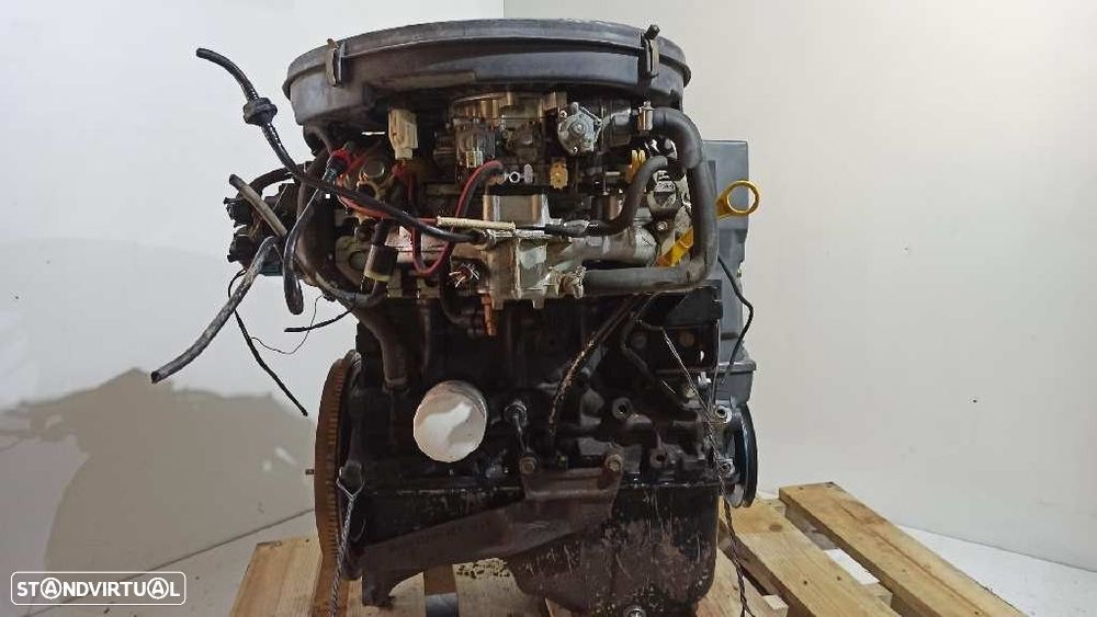 MOTOR COMPLETO FORD ESCORT VII SEDAN 1991 -LU - 8