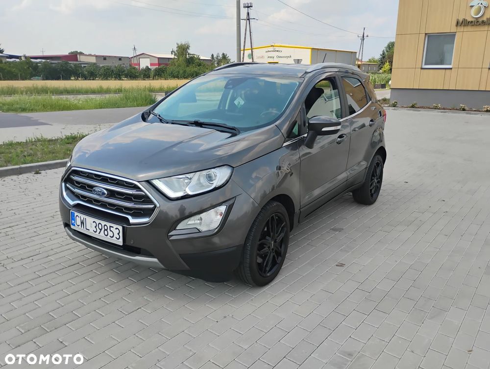 Ford EcoSport 1.5 TDCi TITANIUM - 2