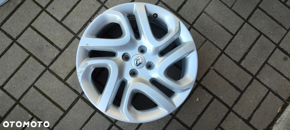 FELGI ALUMNIOWE 4x100 6.5Jx17 CALI ET40 fi 60 8967R RENAULT KADJAR SCENIC CLIO KOMPLET 4 SZTUKI - 6