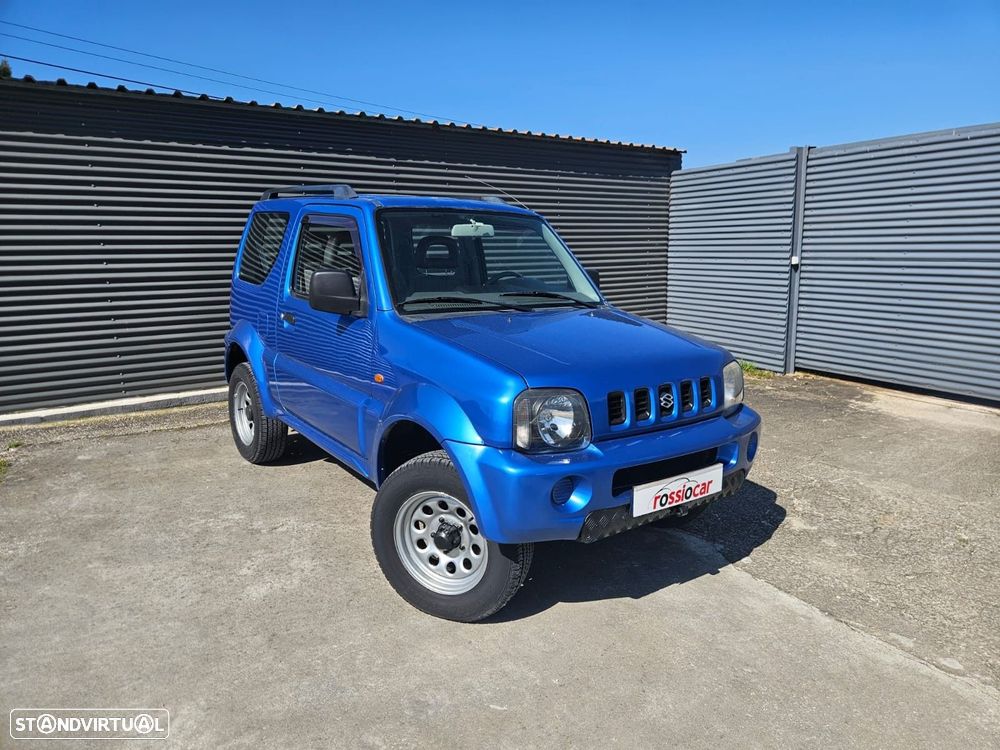Suzuki Jimny 1.3 16V - 5