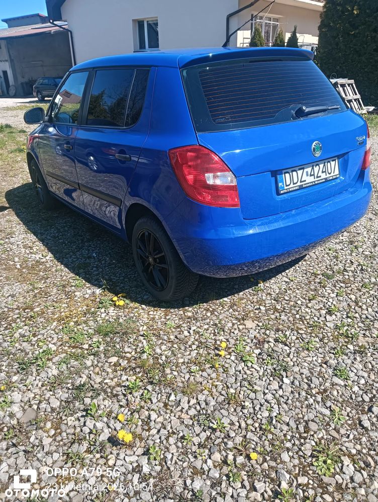 Skoda Fabia 1.2 HTP Ambiente - 4