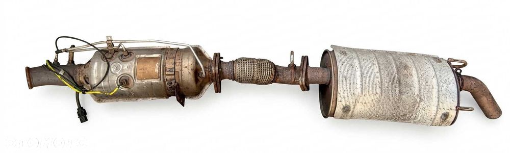 Dpf kompletny wydech 5801550224 Iveco Daily - 1
