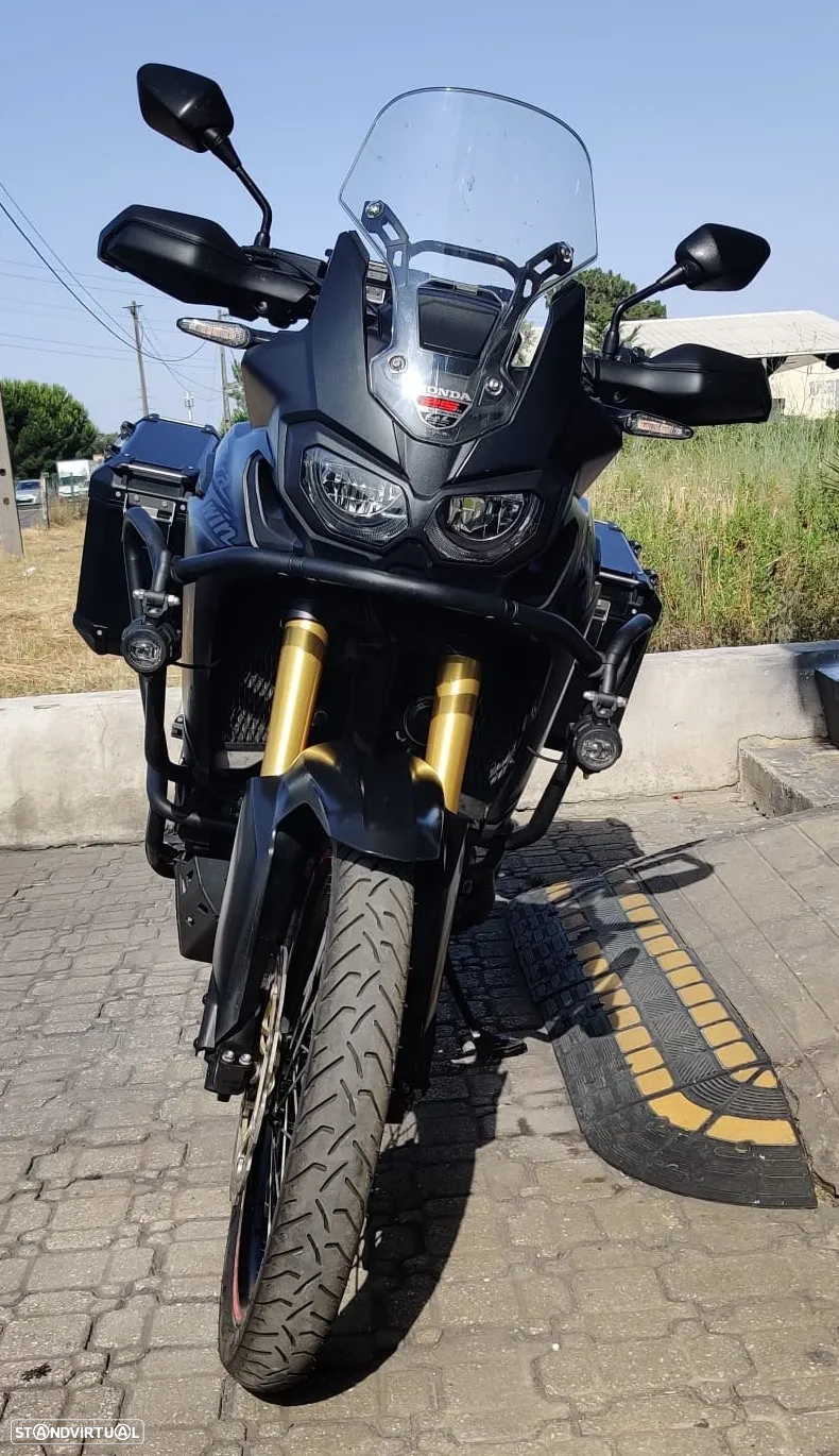 Honda Africa Twin 1000 DCT - 6