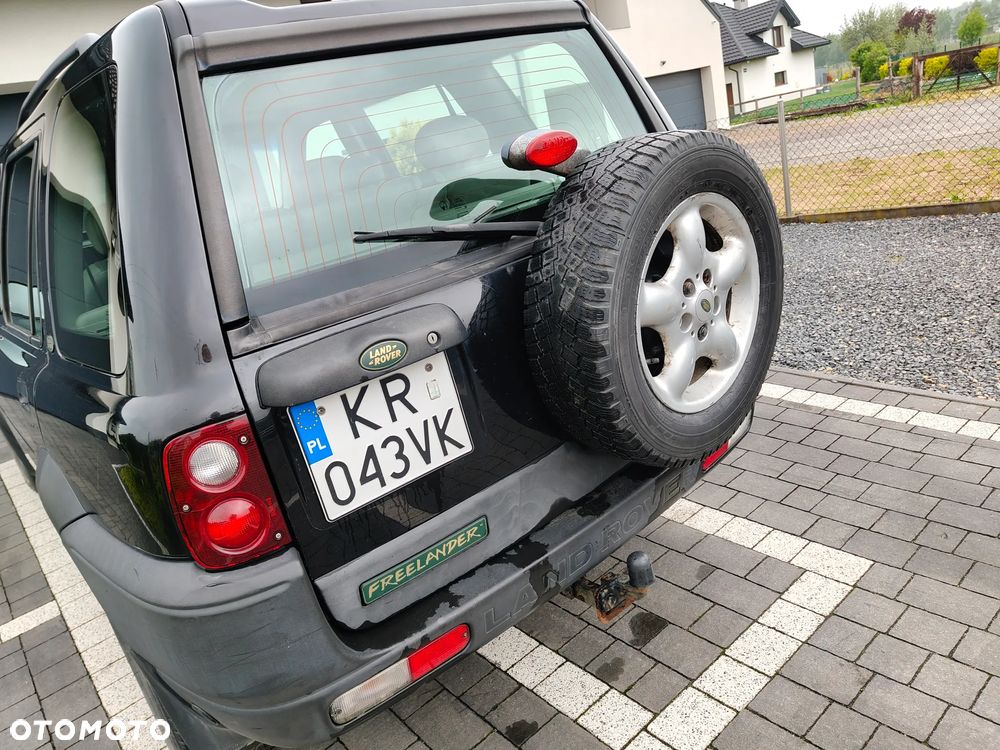 Land Rover Freelander 1.8 - 5