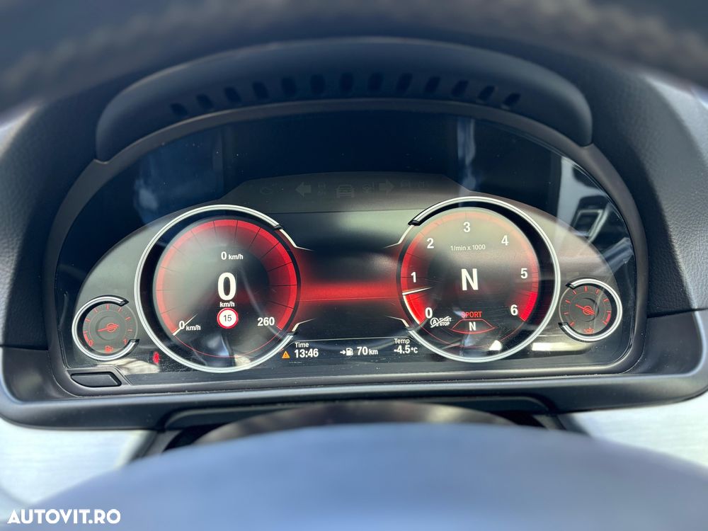 BMW Seria 5 530d xDrive Aut. Luxury Line - 16