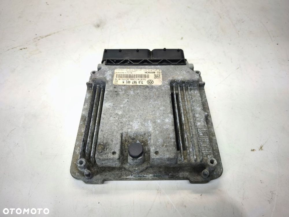 KOMPUTER STEROWNIK SILNIKA VOLKSWAGEN TOUAREG 3.0 TDI 7L0907401N 7L0907401H - 3