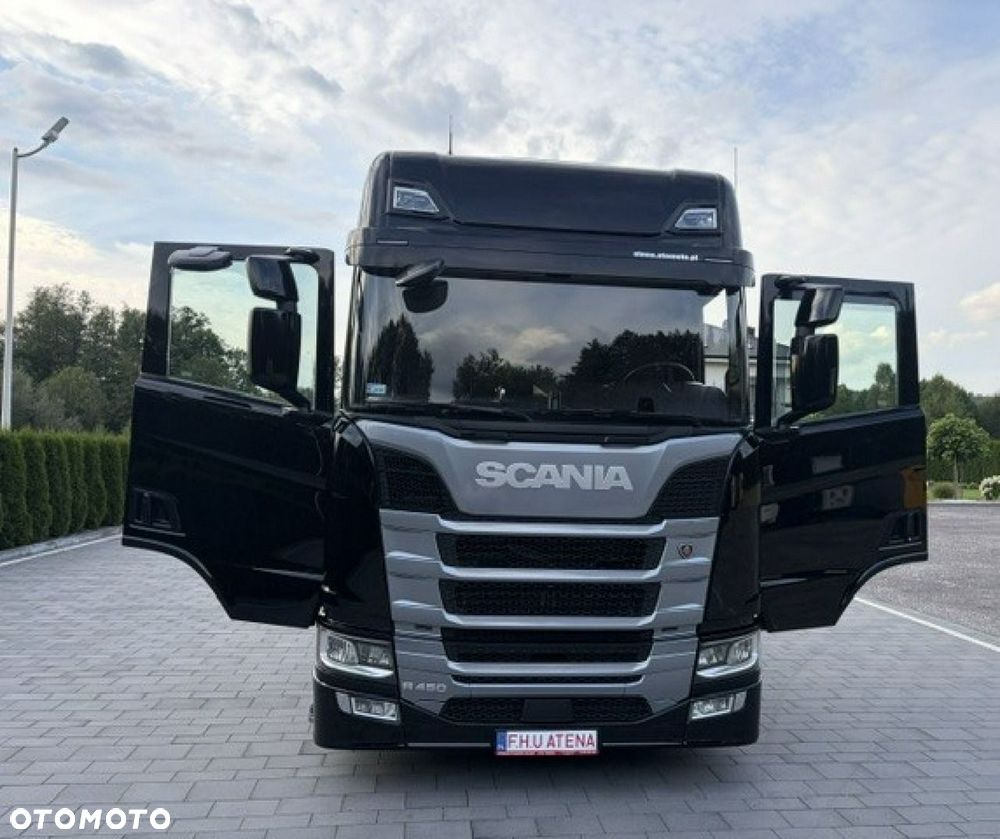 Scania R450 LowDeck, Klima postojowa, Idealna - 14