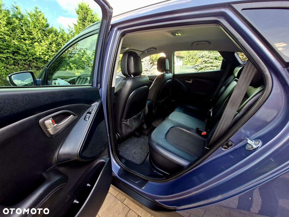 Hyundai ix35 1.6 2WD blue Style - 11