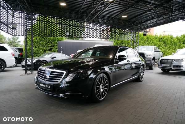 Mercedes-Benz Klasa S 350 (BlueTEC) d 4-Matic L 7G-TRONIC