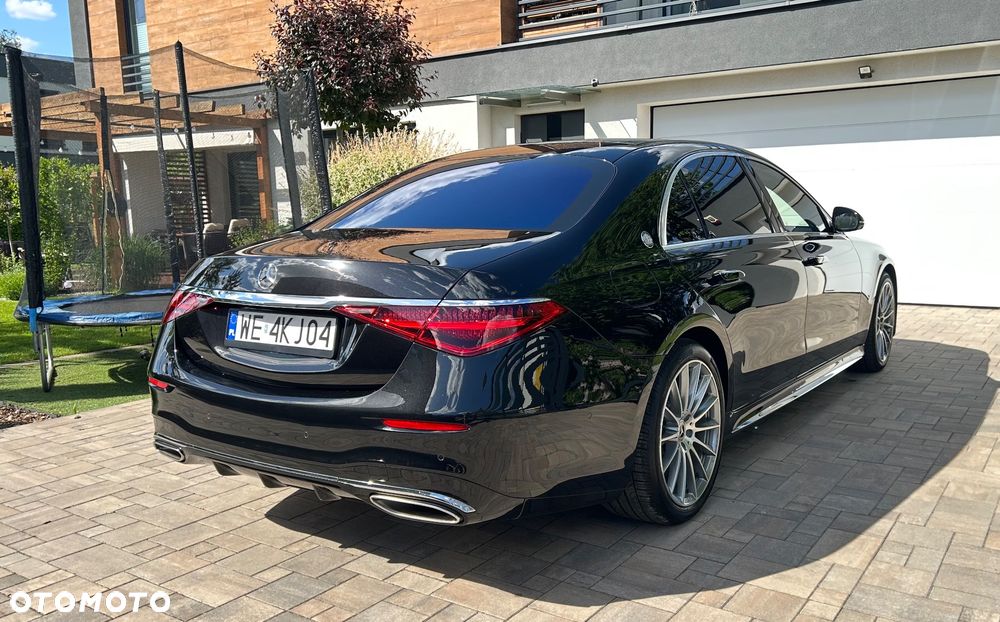 Mercedes-Benz Klasa S 500 4Matic L 9G-TRONIC - 7