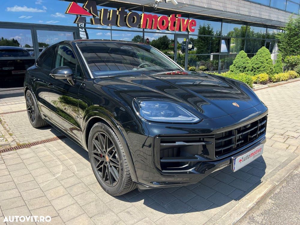 PORSCHE Cayenne Coupe 2026 — imagine 2