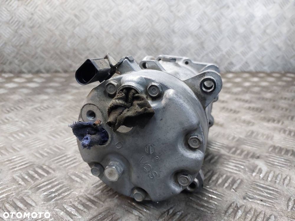 SPRĘŻARKA KOMPRESOR KLIMATYZACJI VOLKSWAGEN GOLF IV 1.6 8V 1J0820803F - 5