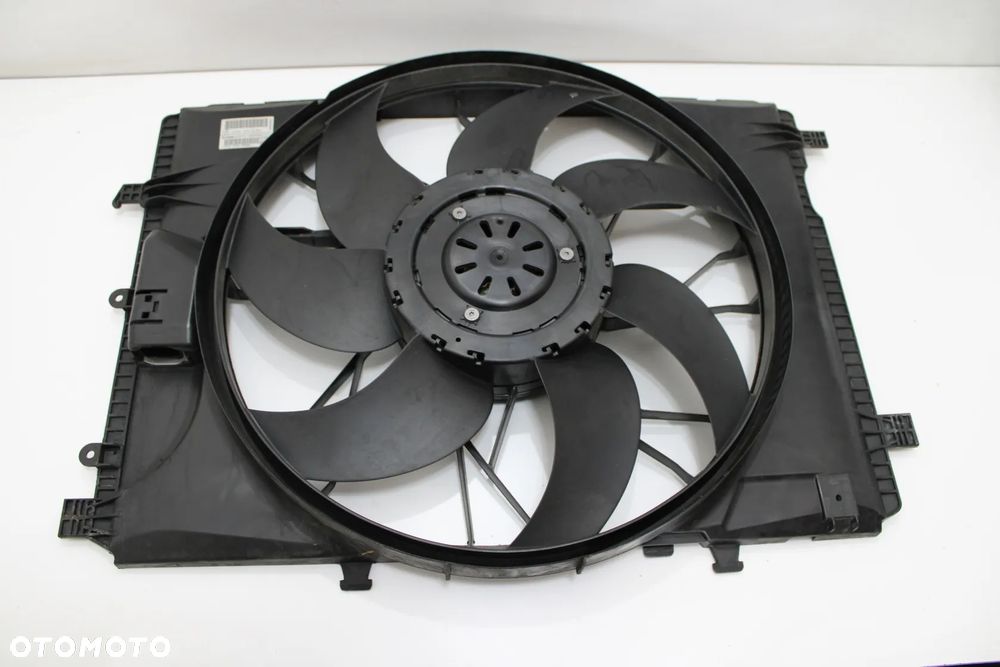 Wentylator chłodnicy OE Mercedes CLS W218 C218 A2045000293 A2045400788 - 4