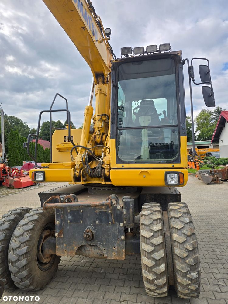 Komatsu PW 160 - 7