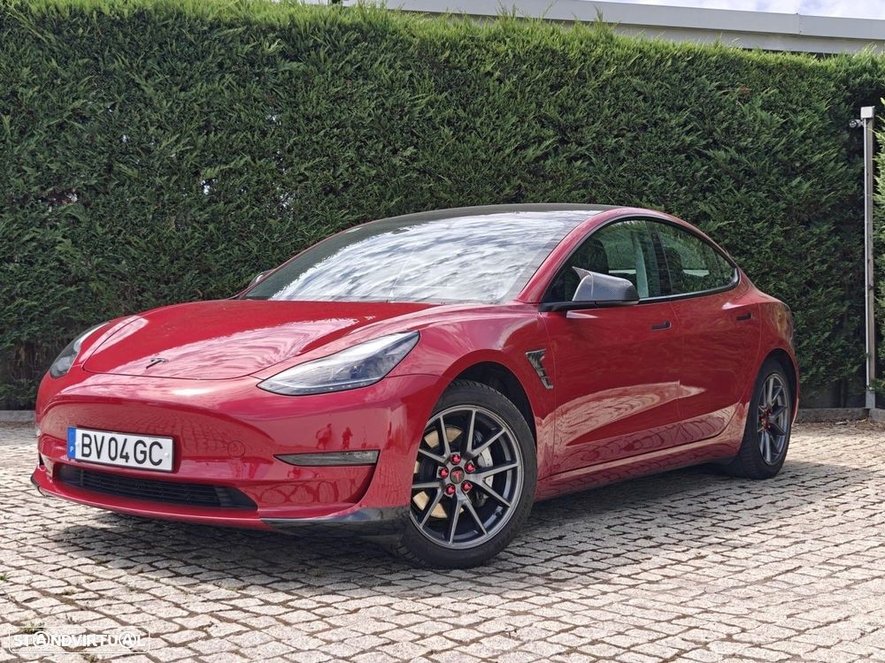 Tesla Model 3 Long Range Tração Integral - 2
