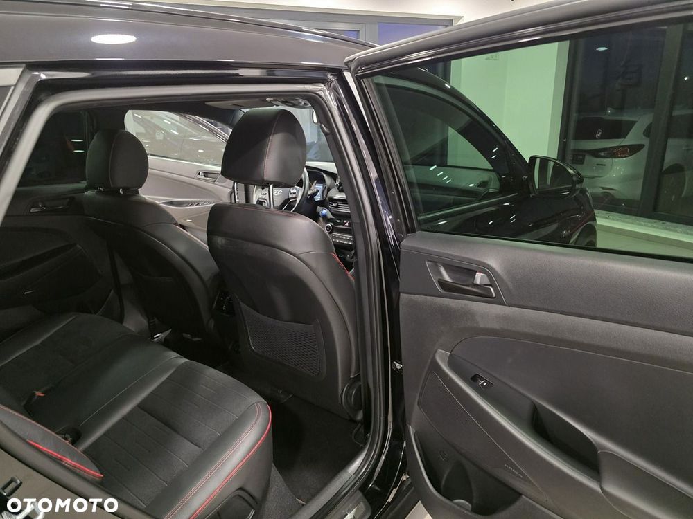 Hyundai Tucson 1.6 T-GDi N Line 4WD DCT - 14