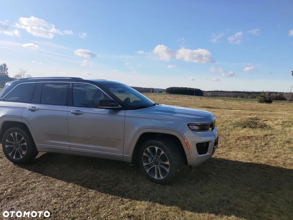 Jeep Grand Cherokee 2.0 4xe PHEV Overland - 4