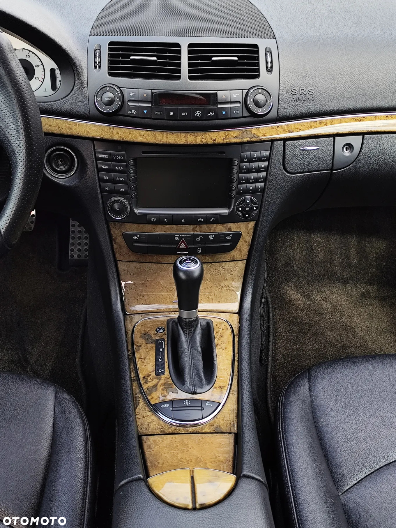 Mercedes-Benz Klasa E 320 CDI Avantgarde - 16