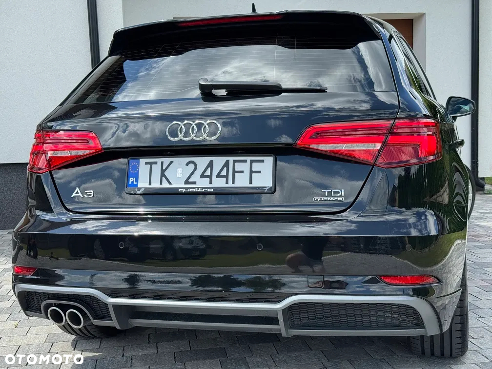 Audi A3 2.0 TDI Sportback (clean diesel) quattro S tronic S line Sportpaket - 14