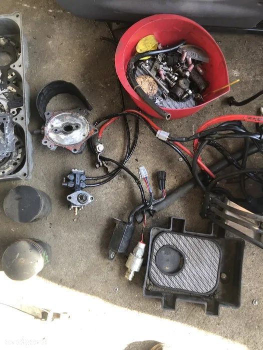 Komputer silnika moduł cewki kawasaki zxi900 - 3