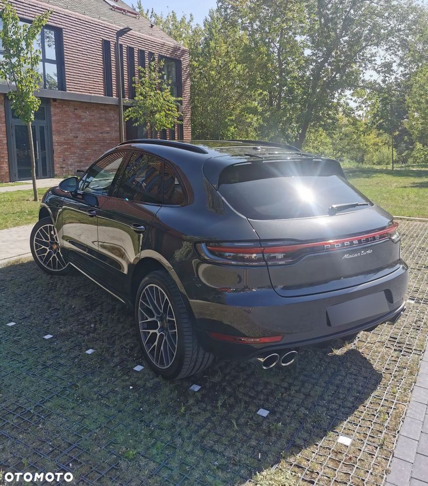 Porsche Macan Turbo - 5