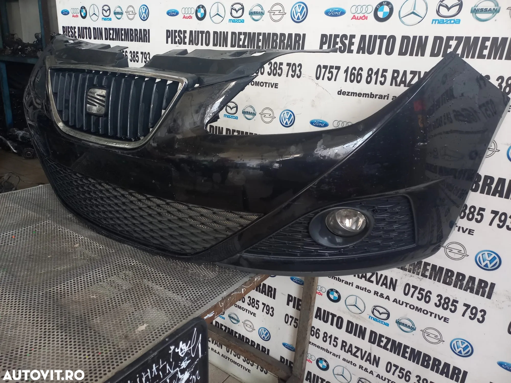 Bara Fata Seat Ibiza 6J An 2008-2009-2010-2011-2012 Completa Factura Si Garantie - 6