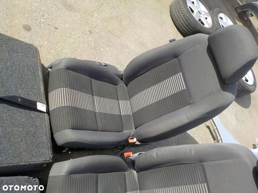 fotel kierowcy fotele komplet vw golf 5 V HB 5d 2008r - 3