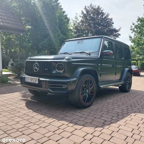Mercedes-Benz Klasa G AMG 63 Edition 1