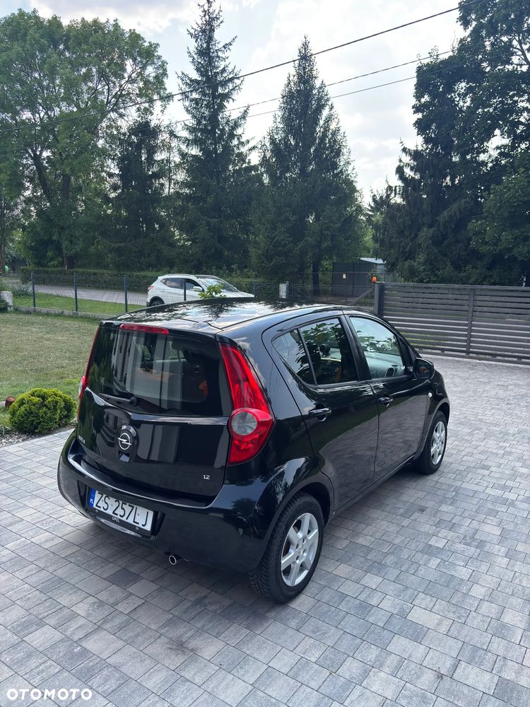 Opel Agila - 5